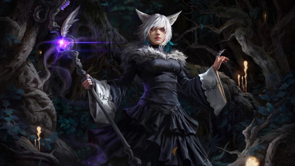 Background image for Y'shtola, Night's Blessed Is Now 10th Most Popular Commander