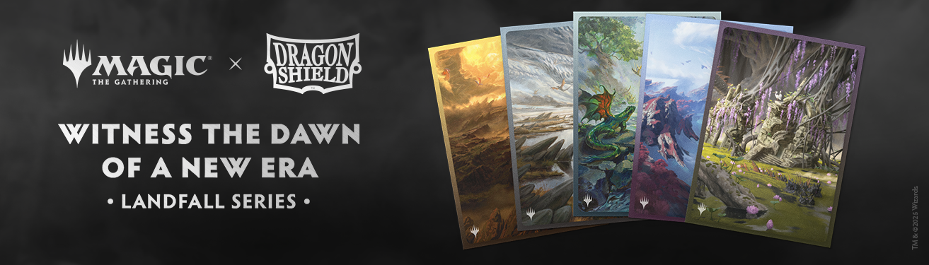 Dragon Shield's Landfall and Legendary Series Launch Today | EDHREC Dragon Shield's Landfall and Legendary Series Launch Today | EDHREC