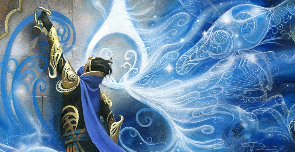 Background image for Playing Izzet Creativity in Commander