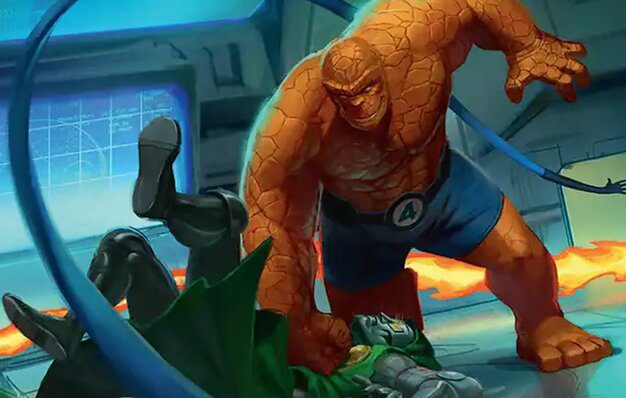 It's Clobberin' Time with The Thing - Commander Deck Tech