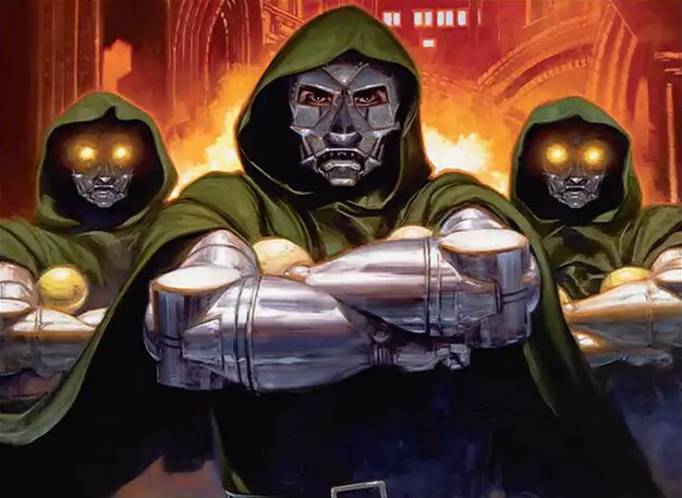 Doctor Doom Rises in This Commander Deck Tech