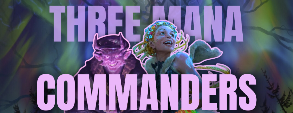 Background image for The Top 40 Three-Mana Commanders