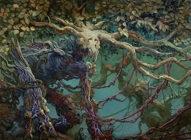 Background image for Age Is Just a Toughness With Doran, Besieged by Time in Commander