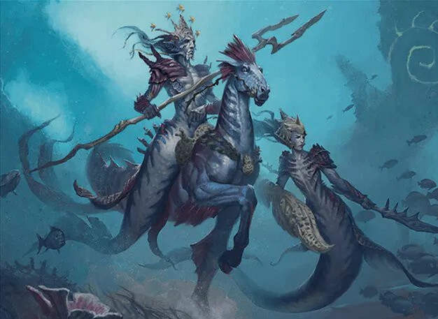 Building Merfolk Typal With Emperor Mihail II