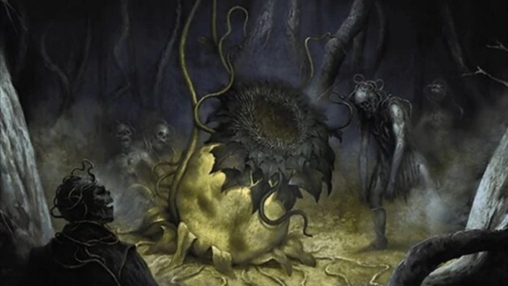 Background image for The Necrobloom Is Now the Most Popular Abzan Commander