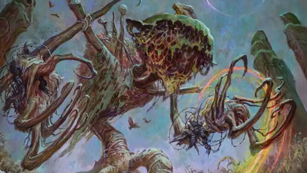 Background image for Building The Reaper, King No More for cEDH