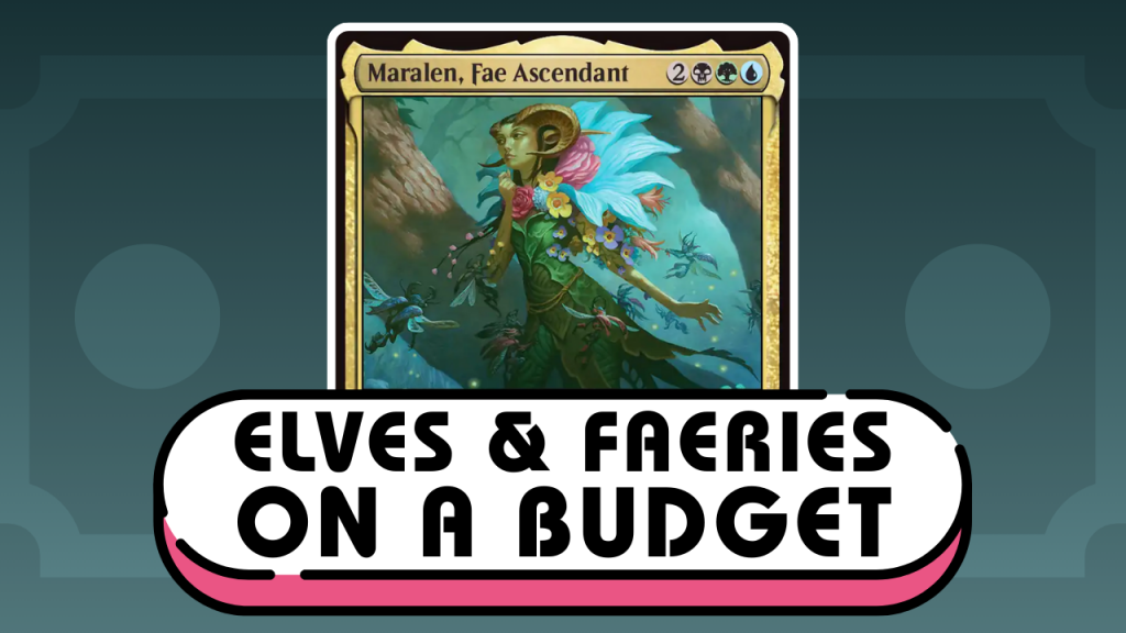 Background image for Maralen, Fae Ascendant - Elves and Faeries Team Up on a Budget