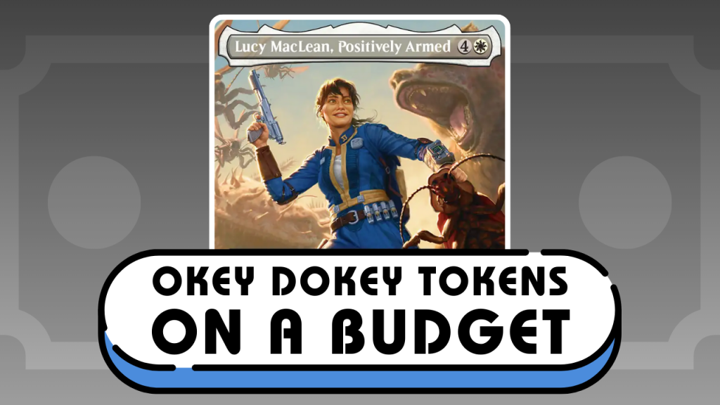 Background image for Lucy MacLean, Positively Armed - Okey Dokey Tokens on a Budget