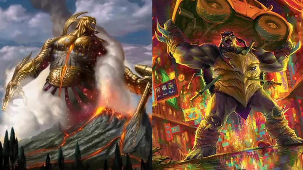 Background image for Is Slash, Reptile Rampager As Good As Purphoros, God of the Forge?