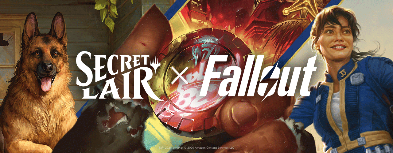 Wizards Announces New Fallout Secret Lair Superdrop With 3 Unique Legends