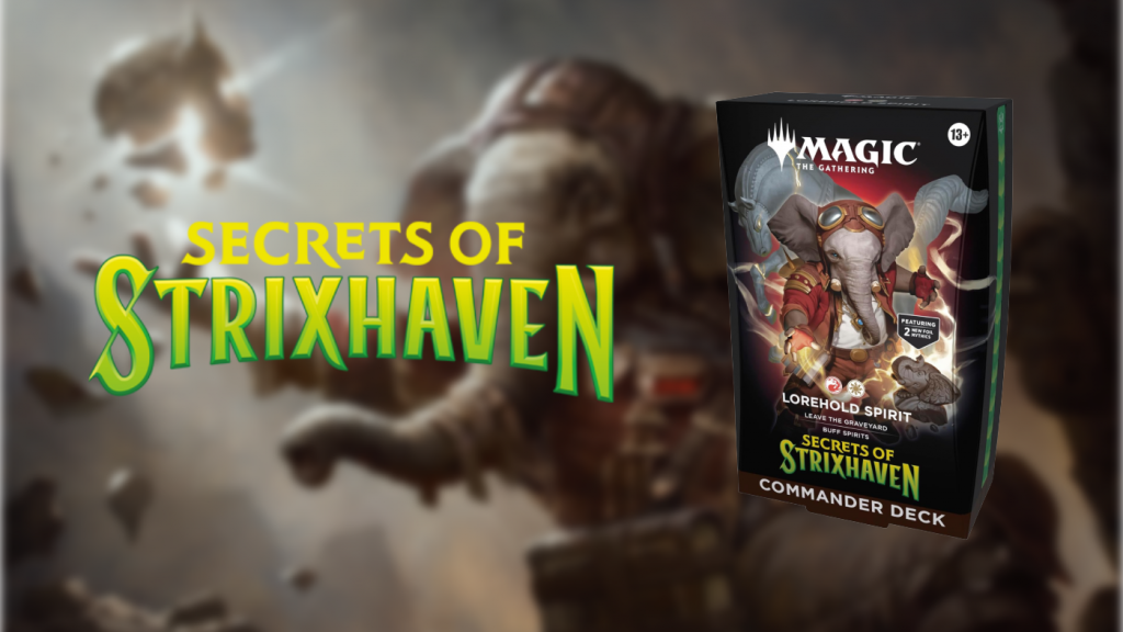 Background image for Lorehold Spirit - Secrets of Strixhaven Precon Guide