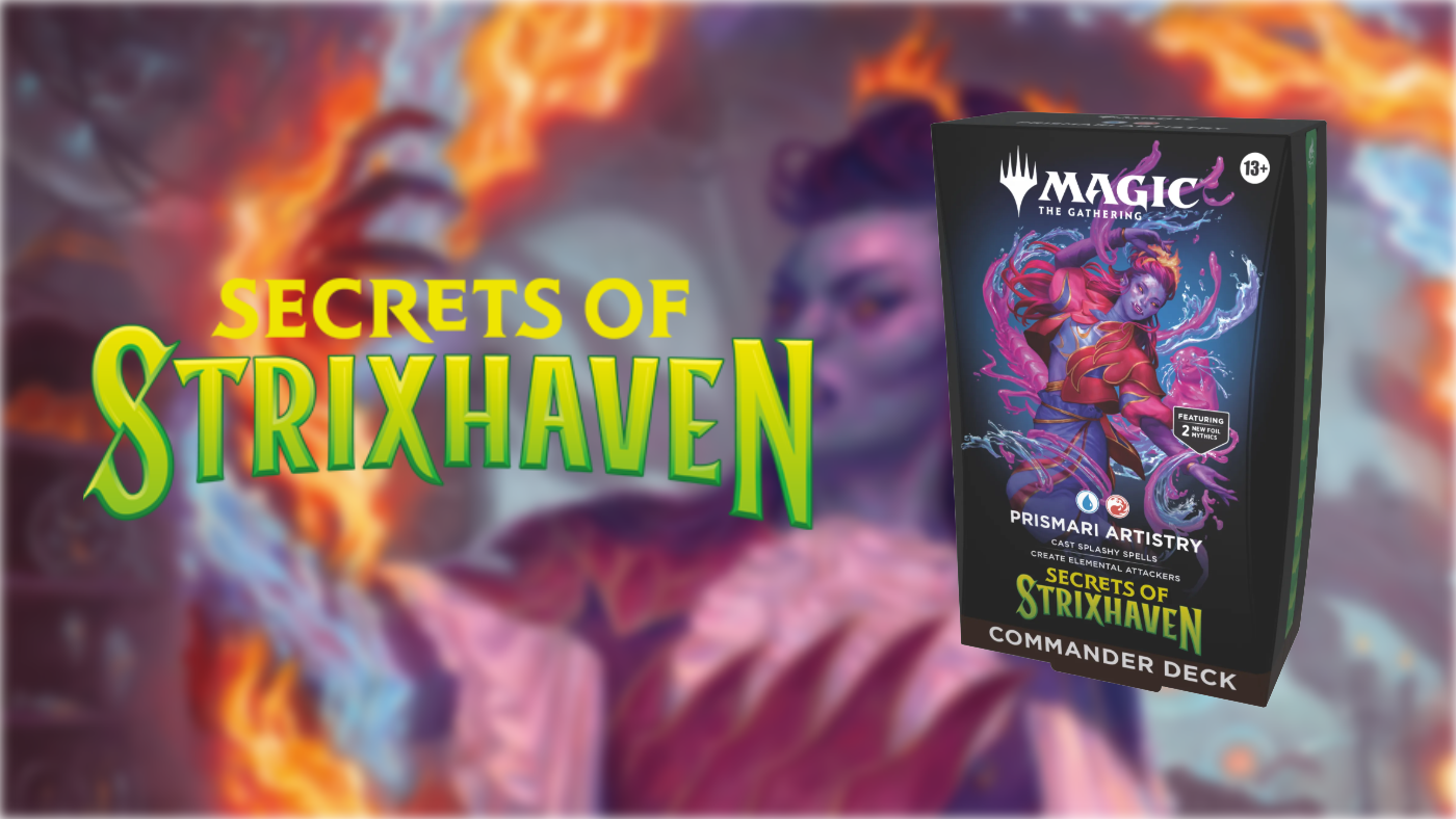 Background image for Prismari Artistry - Secrets of Strixhaven Precon Guide