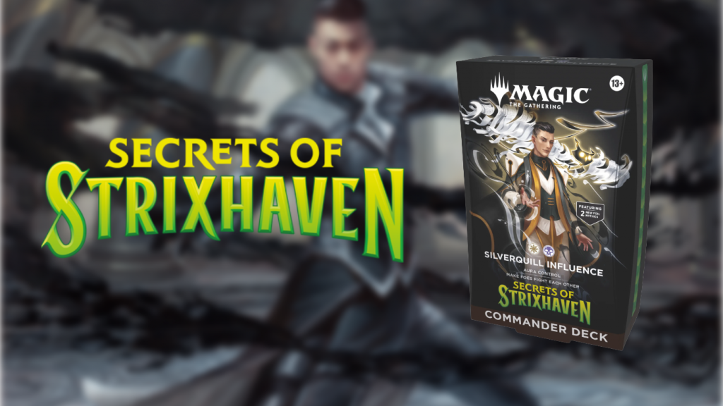 Background image for Silverquill Influence - Secrets of Strixhaven Precon Guide