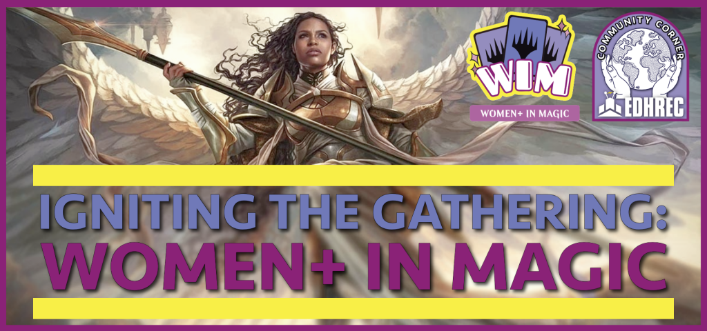 Improving the Gathering with Women+ in Magic