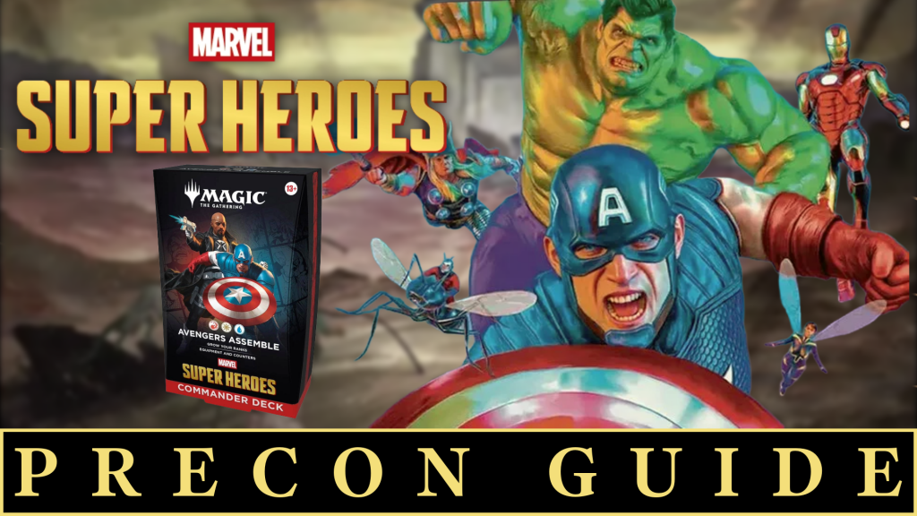 Background image for Avengers Assemble - Marvel Super Heroes Precon Guide