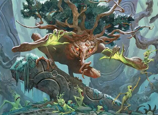 Saprolings and Counters Come Together With Ferrafor, Young Yew