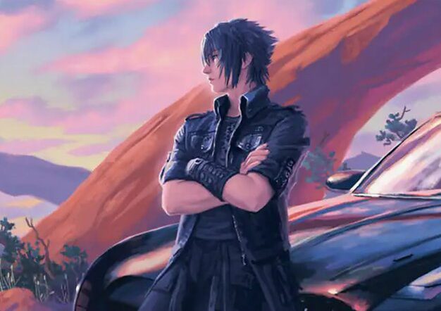 Sneaking Into Combat With Noctis, Heir Apparent in Commander