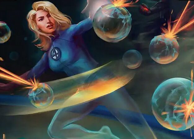 Putting up Walls with Invisible Woman in Commander