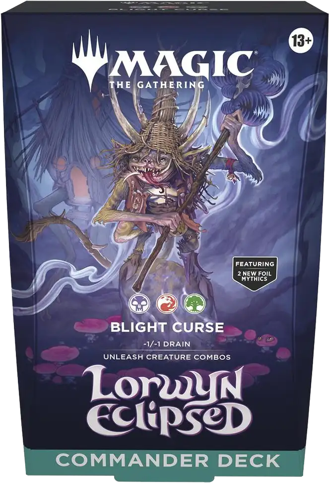 Image of the Blight Curse sealed product