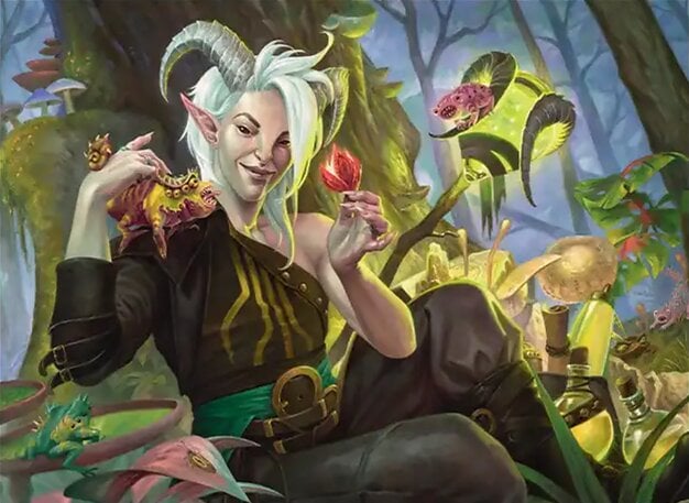 Background image for Being a Pest in Commander, With Lluwen, Exchange Student