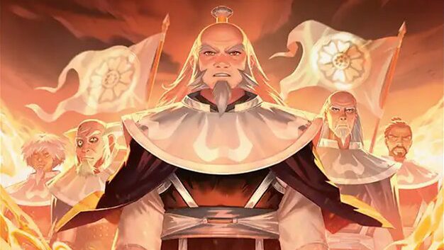 Background image for Iroh, Grand Lotus Teaching Lessons in Universes Beyond