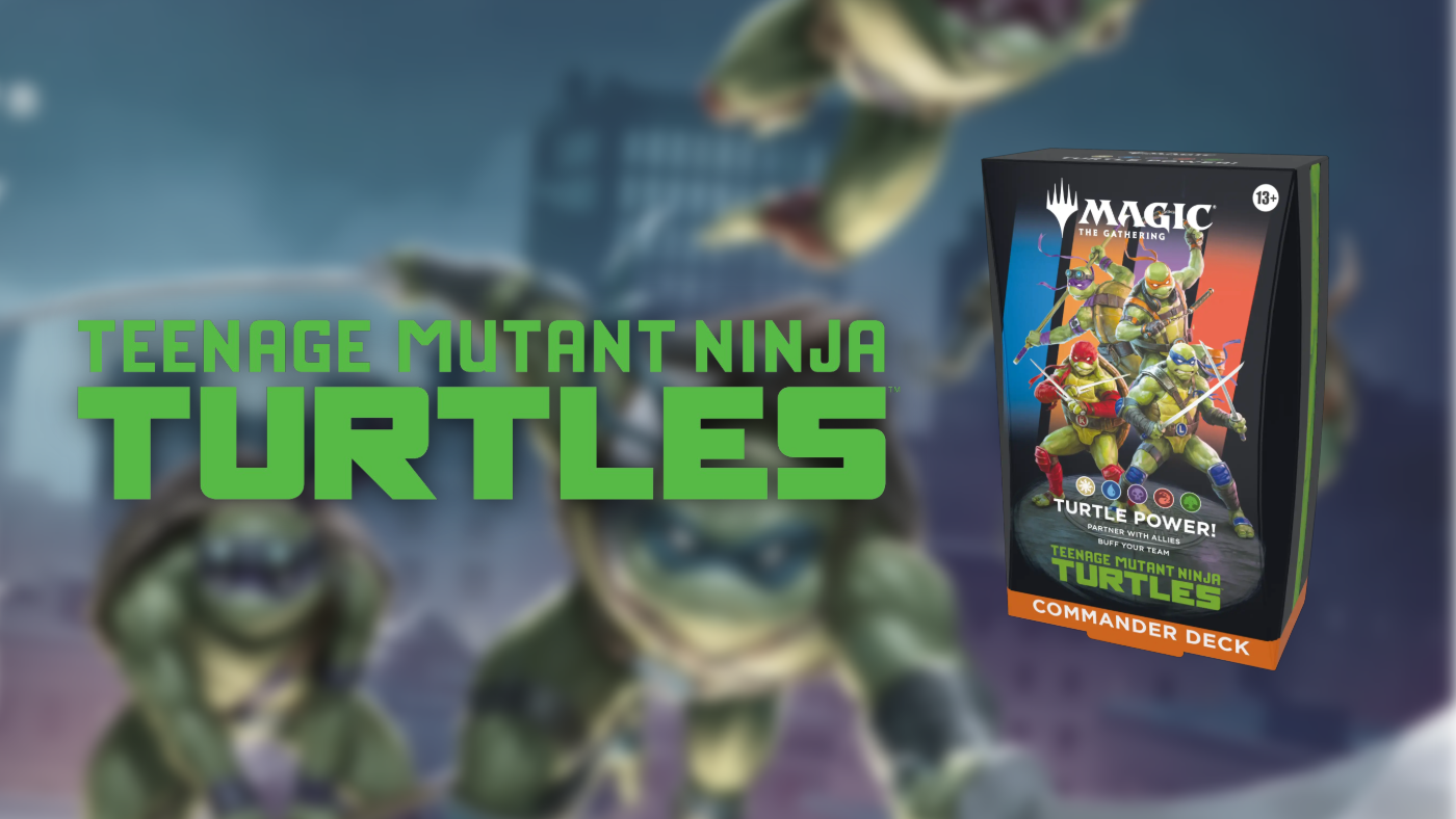 Turtle Power! - Teenage Mutant Ninja Turtles Precon Guide