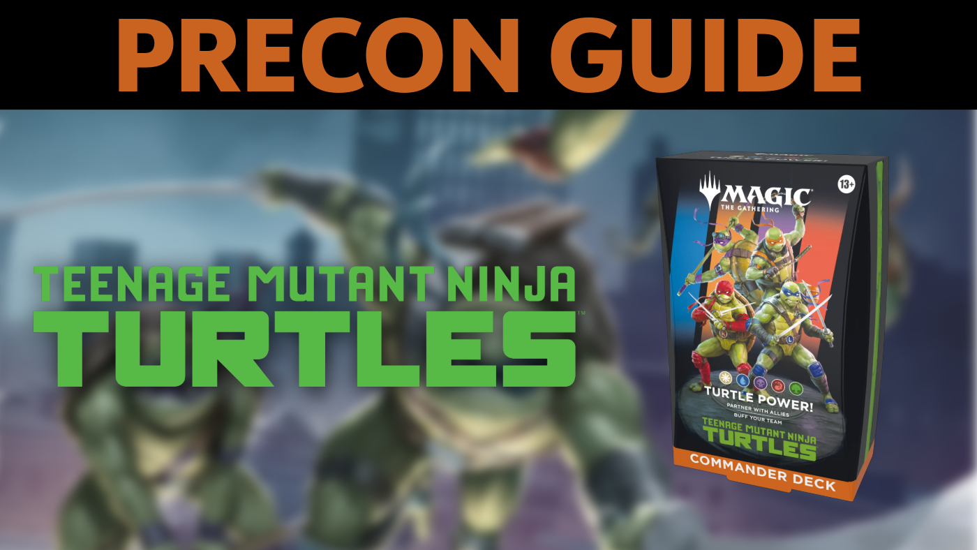 Background image for Turtle Power! - Teenage Mutant Ninja Turtles Precon Guide