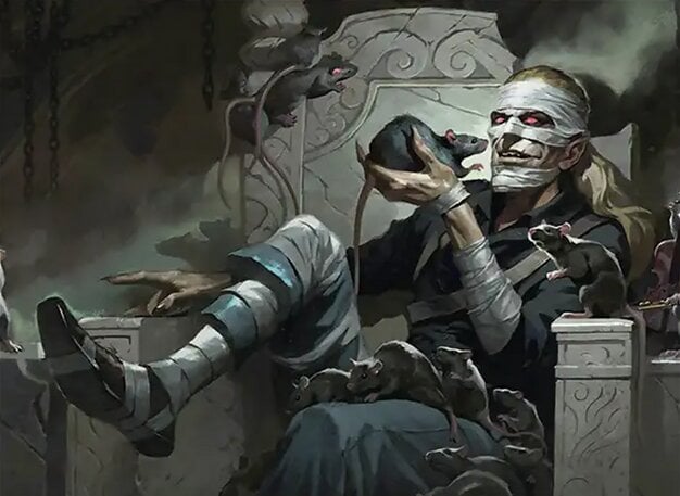 Rat King, Verminister Relentless Rats Commander Deck