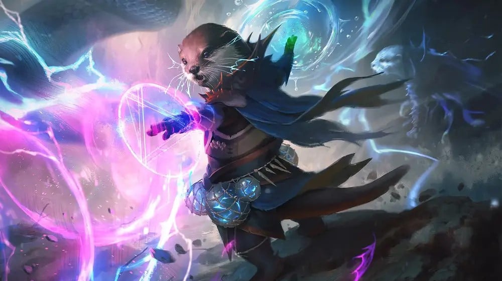 Building Otter Typal With Alania, Divergent Storm