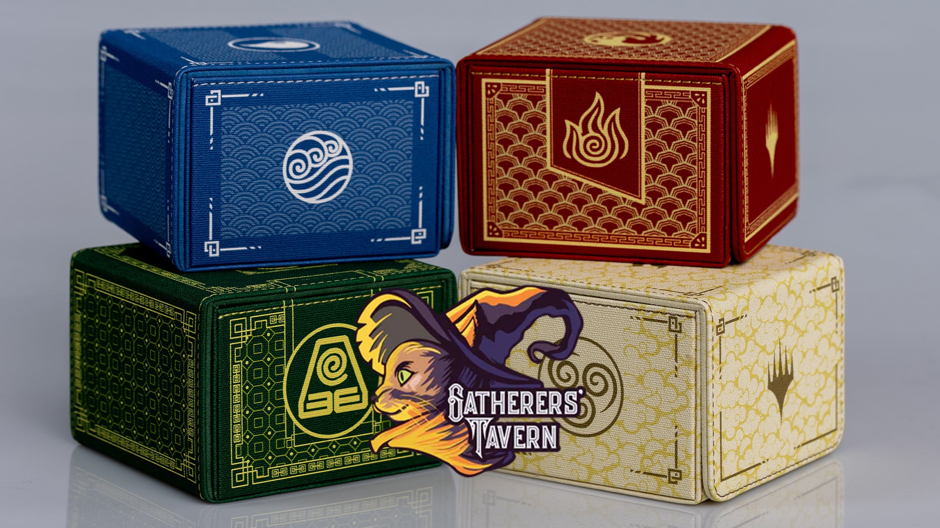 Product Review - Avatar DOMARU Deck Boxes by Gatherer's Tavern