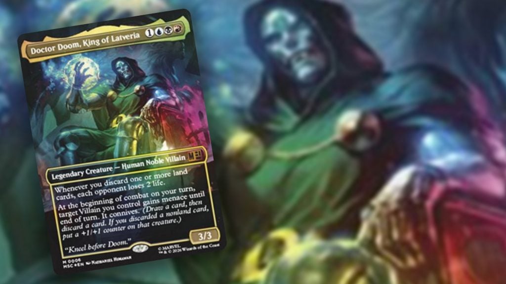 Background image for Discarding for Profit With Doctor Doom, King of Latveria
