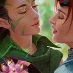 Gilded Lotus. Illustrated by Merlin G. G. Image credit: Wizards of the Coast