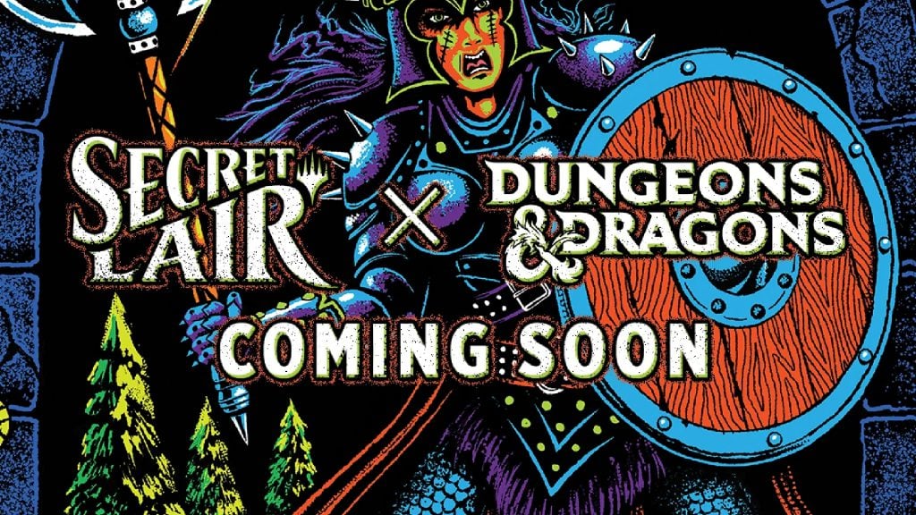 Secret Lair: Roll for Initiative Superdrop Drops at 9AM Pacific