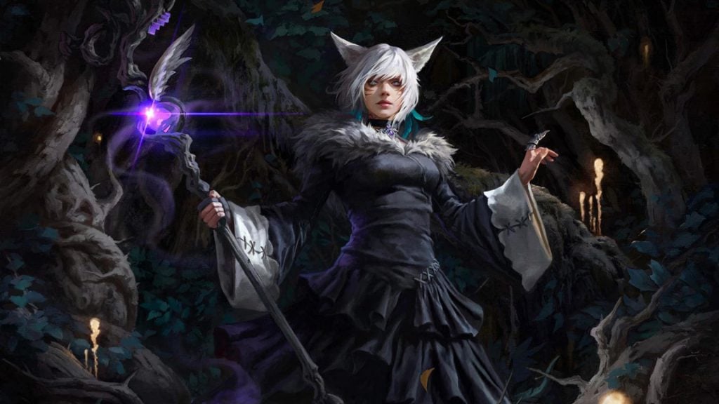 Background image for Y'shtola, Night's Blessed Is Now the 5th Most Popular Commander