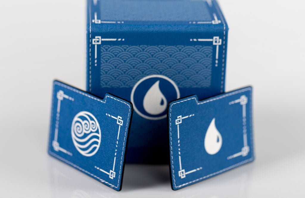 Blue Avatar DOMARU deck box