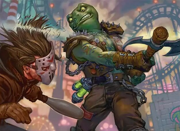 Building Mutant Typal With Genghis Frog