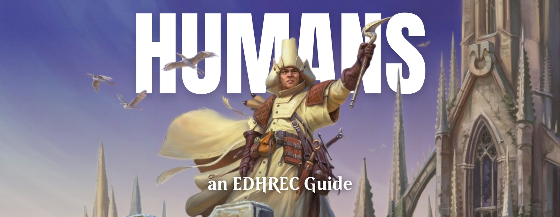 Background image for EDHREC Guide to Humans in Commander