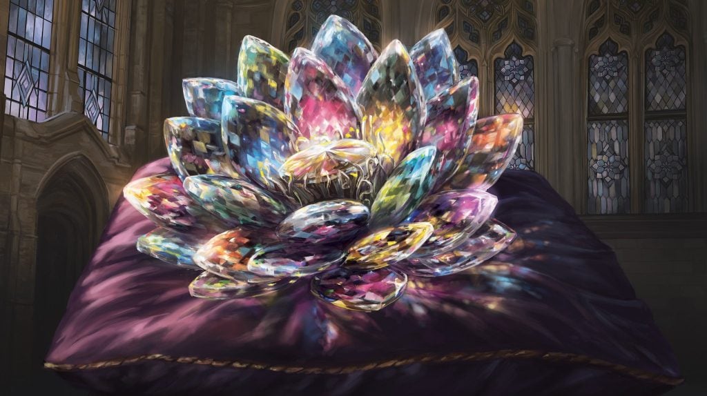 Background image for The Pros and Cons of Unbanning Jeweled Lotus