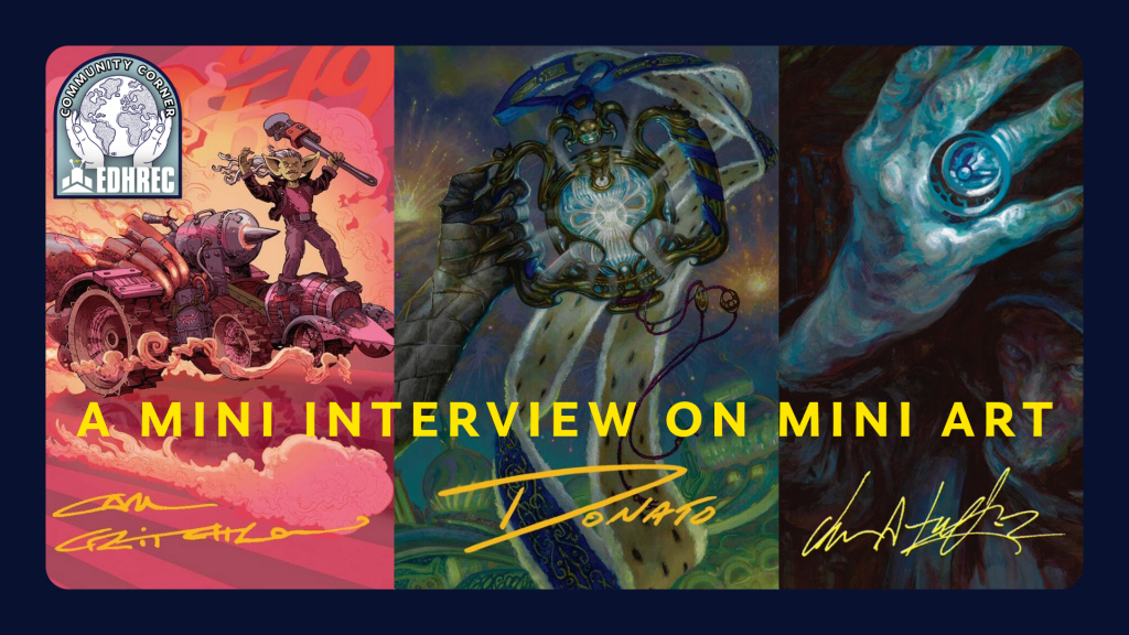 Background image for Magic in Miniature III: An Interview With Three of Its Artists
