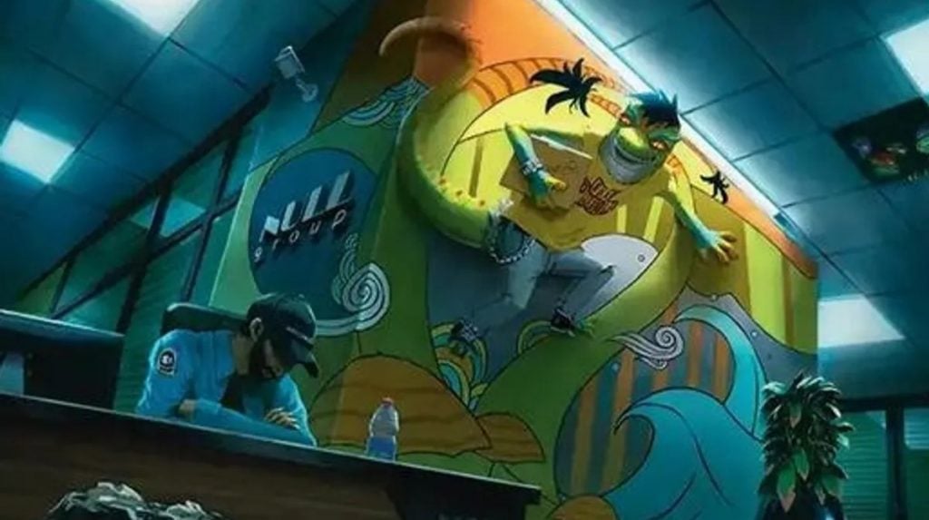 Background image for Build Five-Color Blue With Mondo Gecko in Commander