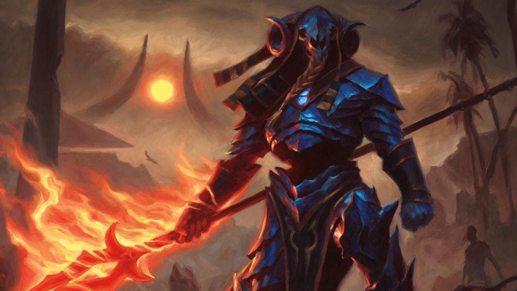 Set the World on Fire With This Neheb, the Eternal Trimmed Deck