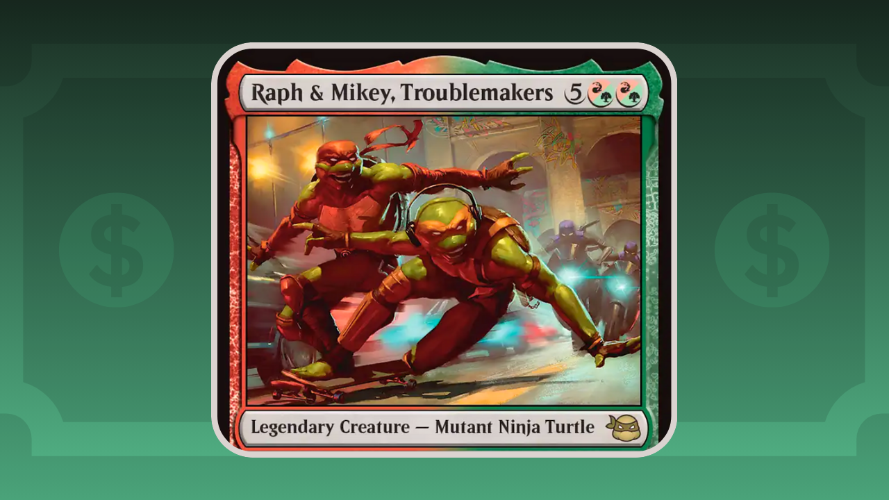 Raph & Mikey, Troublemakers - Big Stompy Threats on a Budget