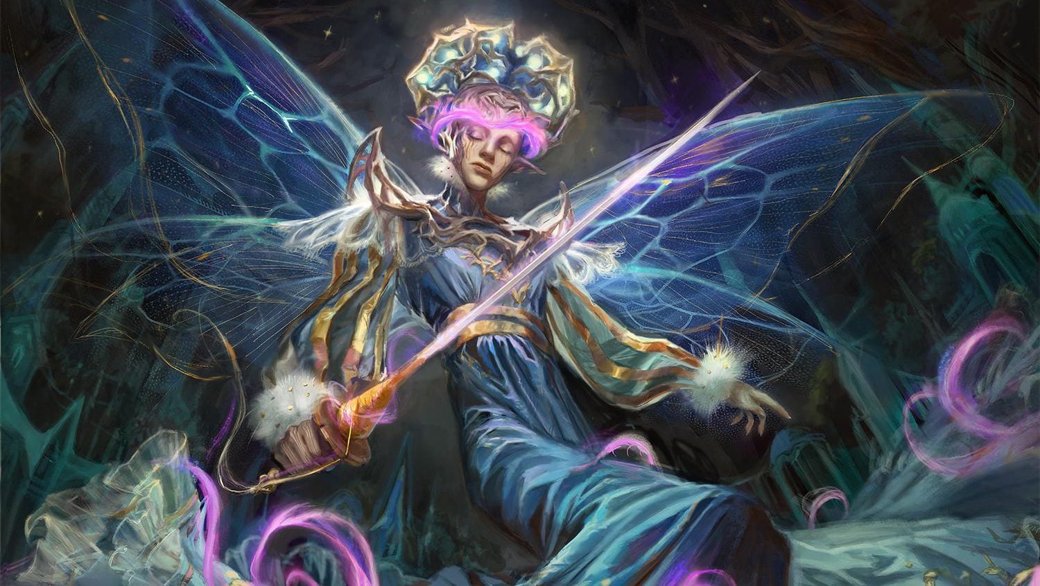 Background image for Building Faerie Typal With Obyra, Dreaming Duelist