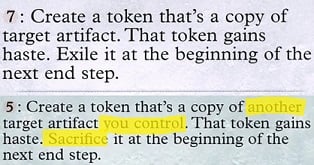 Comparison of rules text between Chrome Dome and Cogwork Assembler