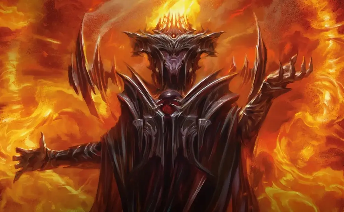 Hidden Gems for Sauron, the Dark Lord Commander Decks
