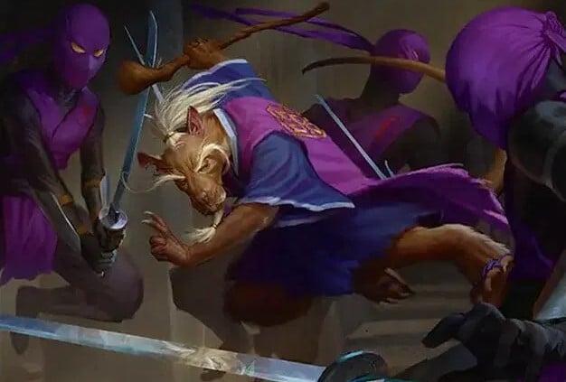 Splinter, Radical Rat - The New True Ninja Commander!