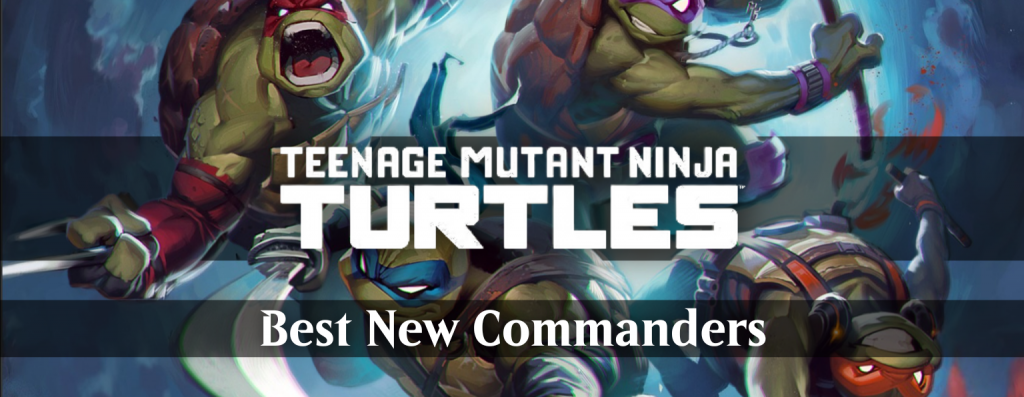 Background image for The Best New Commanders in Teenage Mutant Ninja Turtles