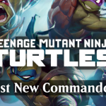 TMNT Best New Commanders