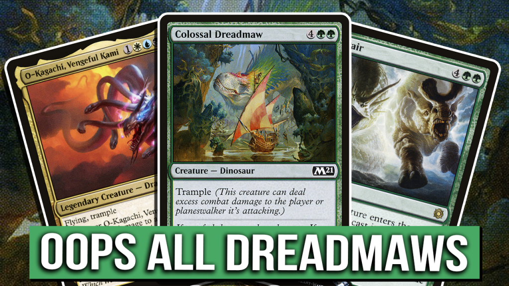 Background image for Oops All Dreadmaws - O-Kagachi, Vengeful Kami Deck Tech