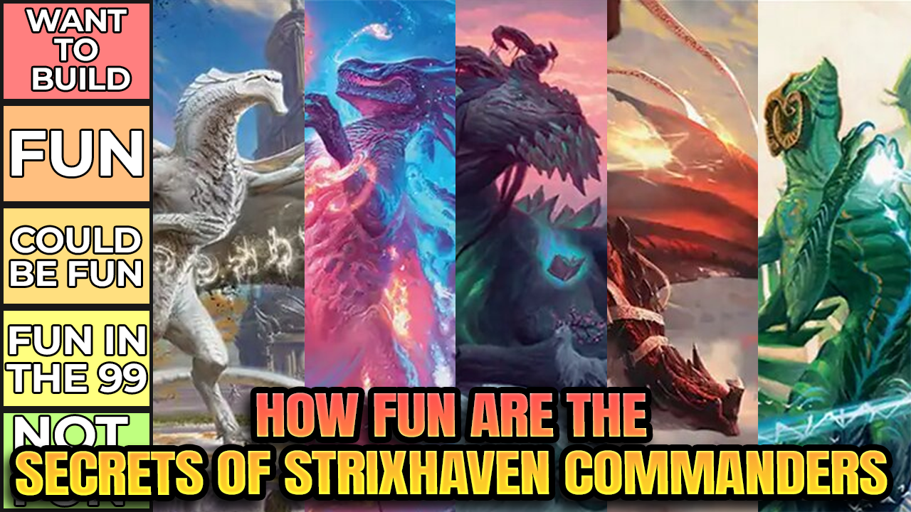Background image for How Fun Are the Secrets of Strixhaven Commanders?